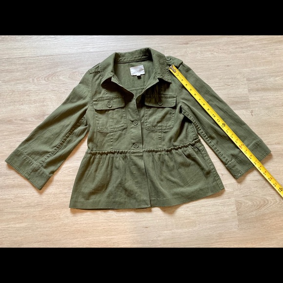 Peplum Utility Jacket - Picture 15 of 16